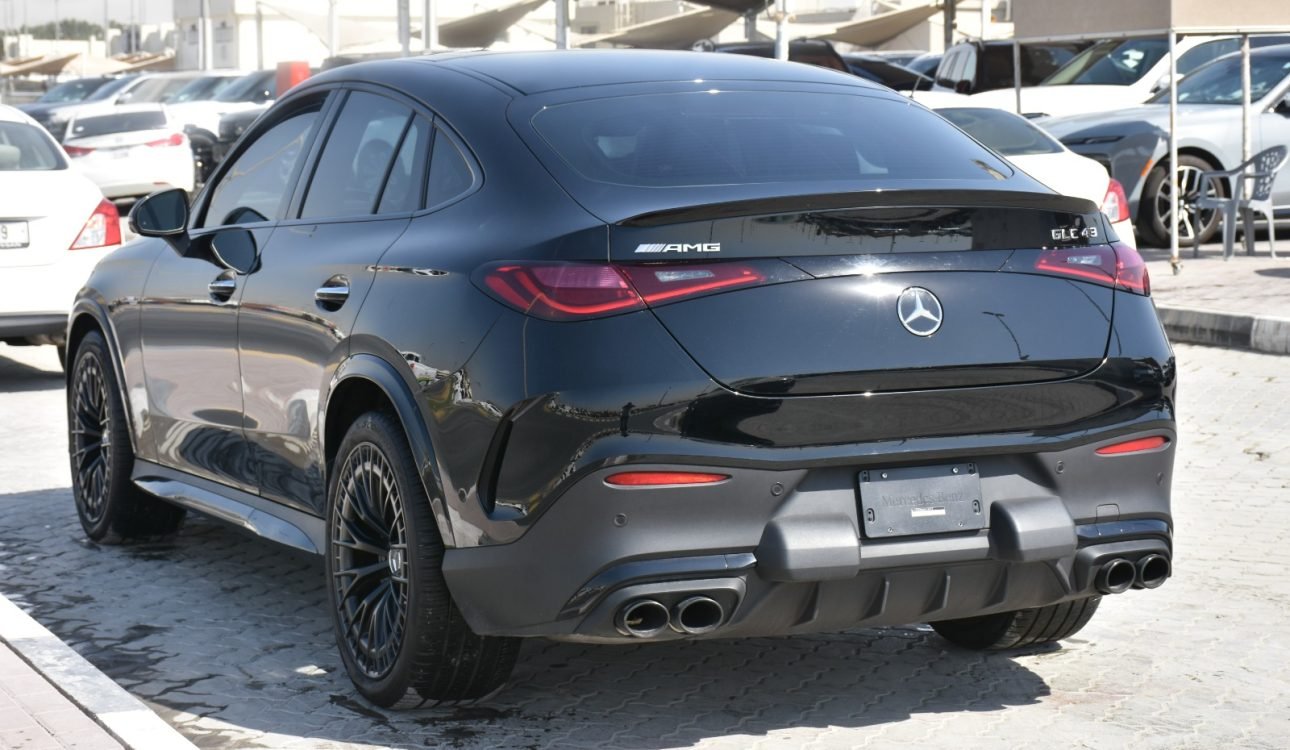 mercedes benz glc43 amg coupe 2024