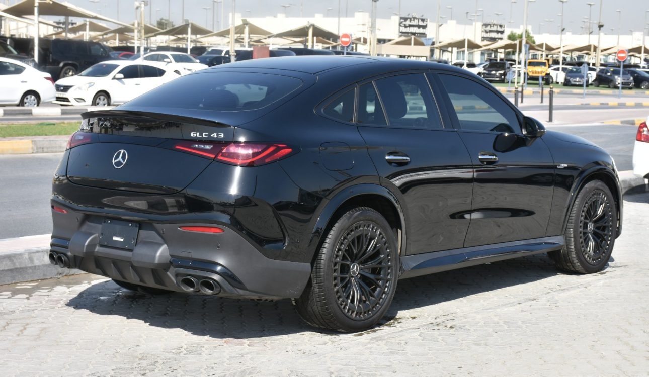 mercedes benz glc43 amg coupe 2024