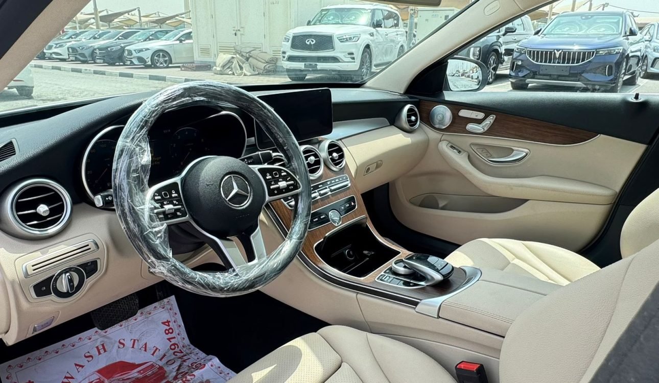 mercedes benz c300 2020