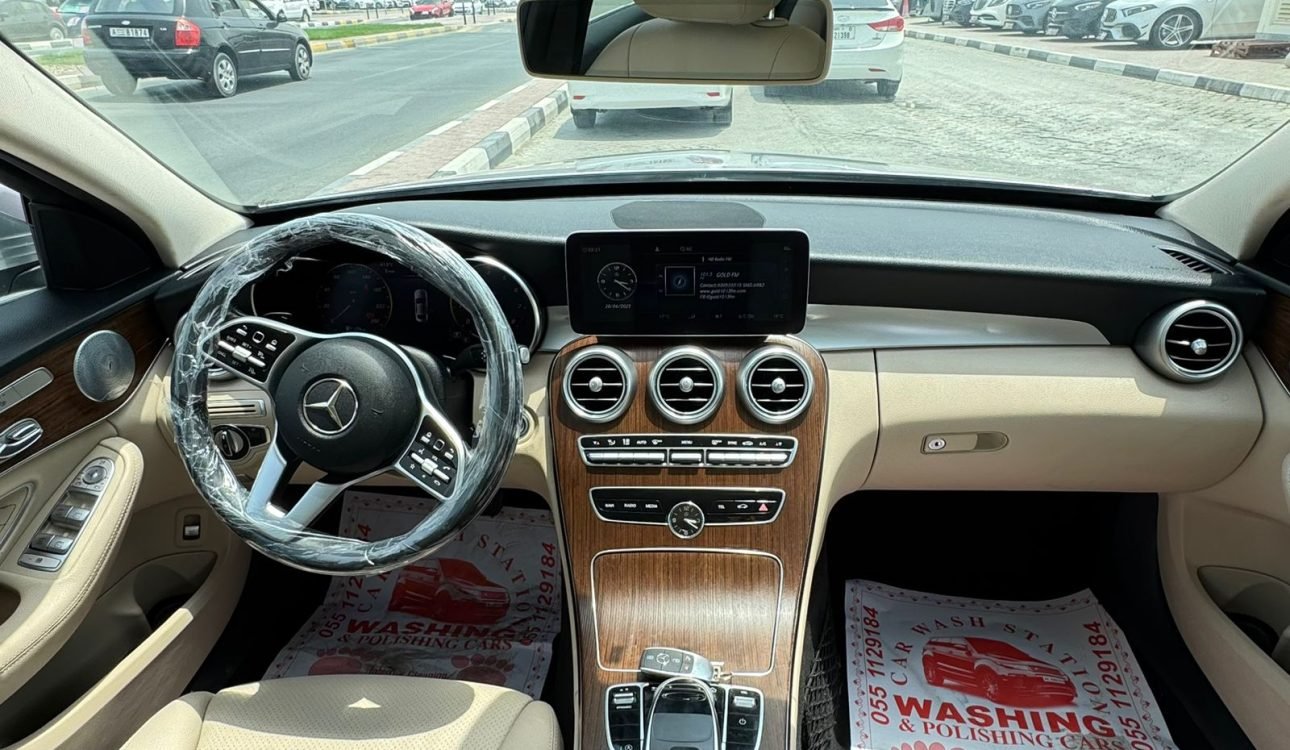 mercedes benz c300 2020