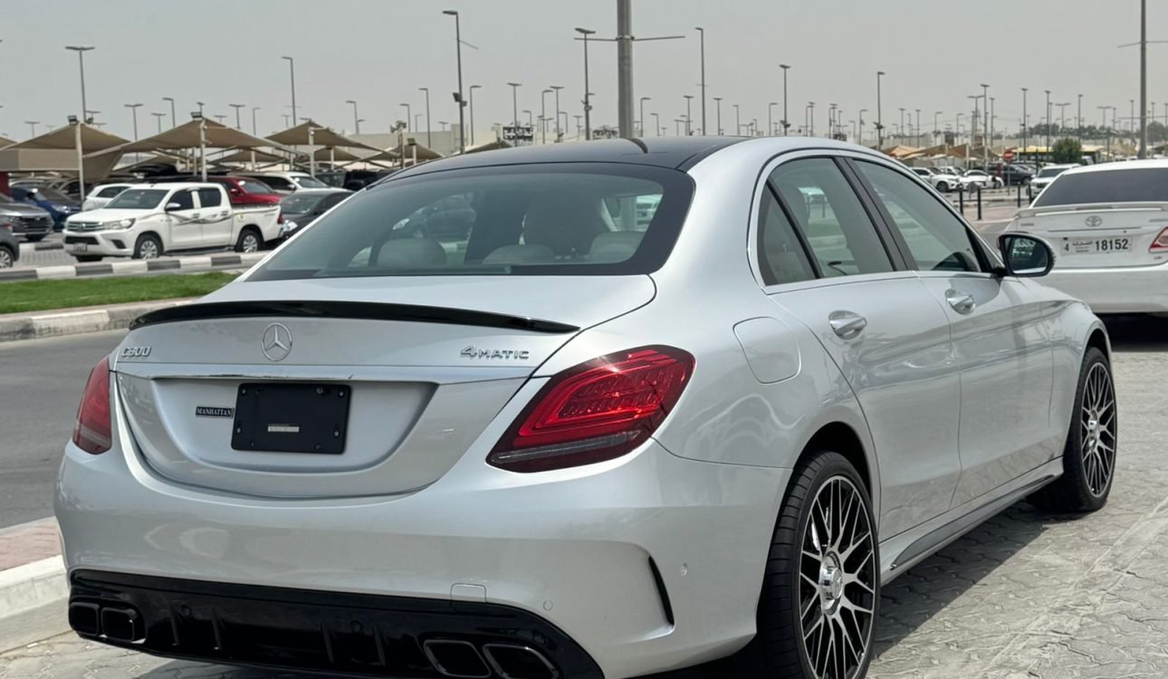 mercedes benz c300 2020