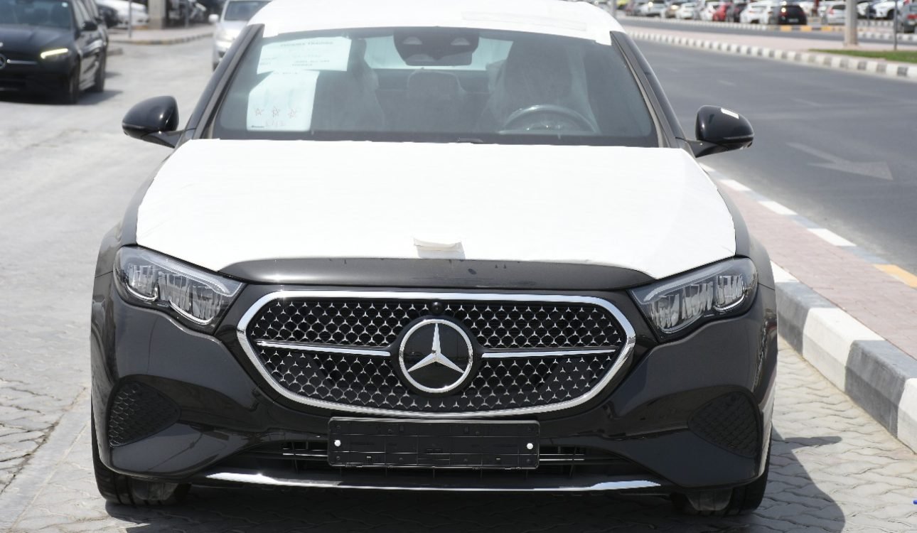 MERCEDES BENZ E200 2025