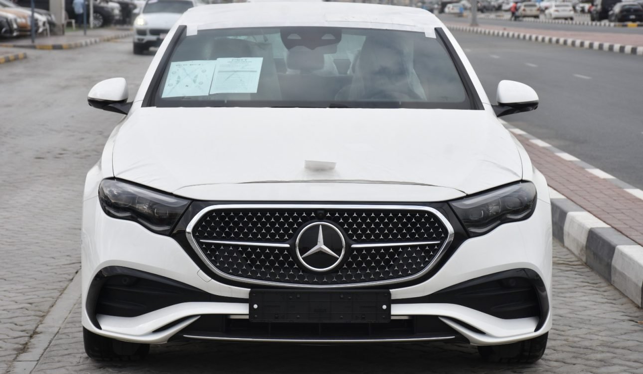 MERCEDES BENZ AMG E300 2026