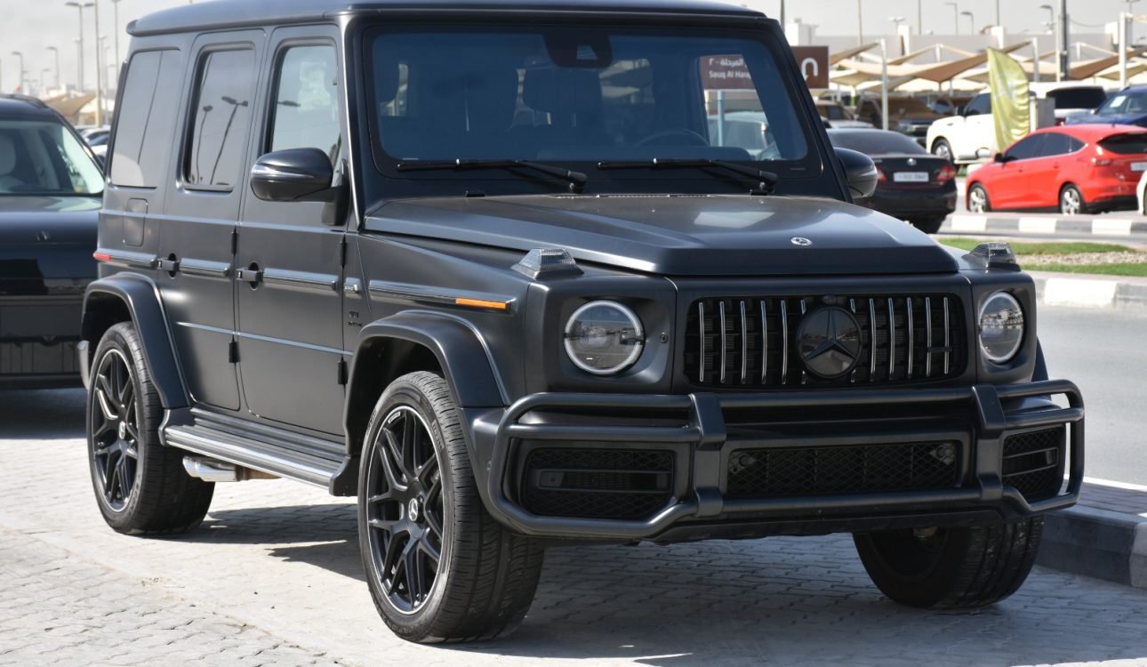 MERCEDES BENZ G63