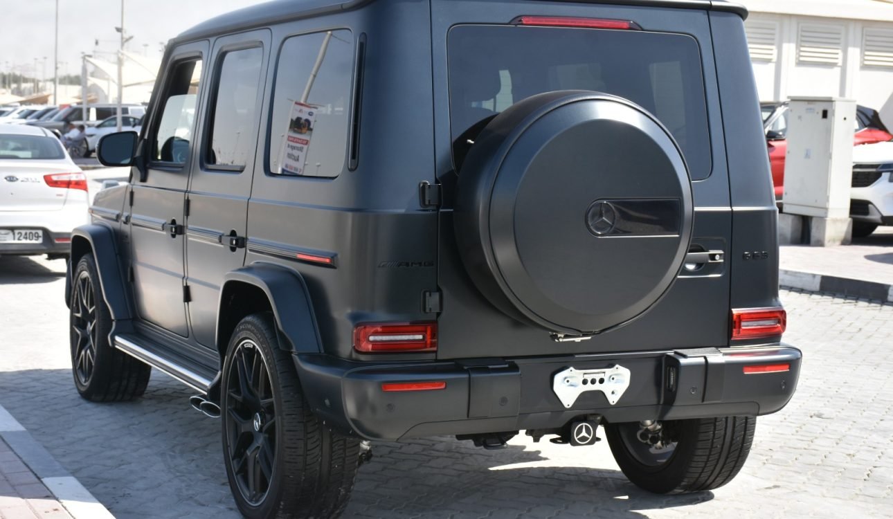 MERCEDES BENZ G63
