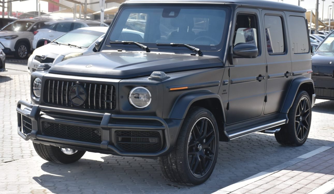 MERCEDES BENZ G63