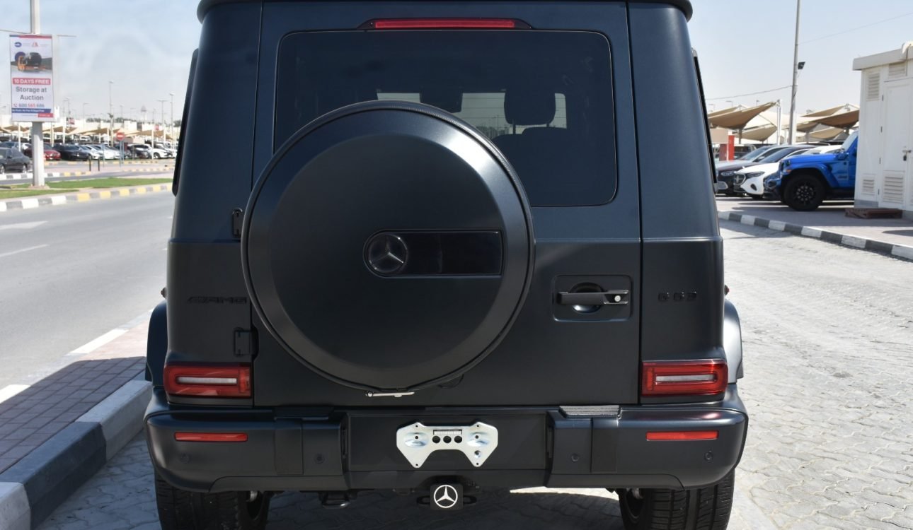 MERCEDES BENZ G63