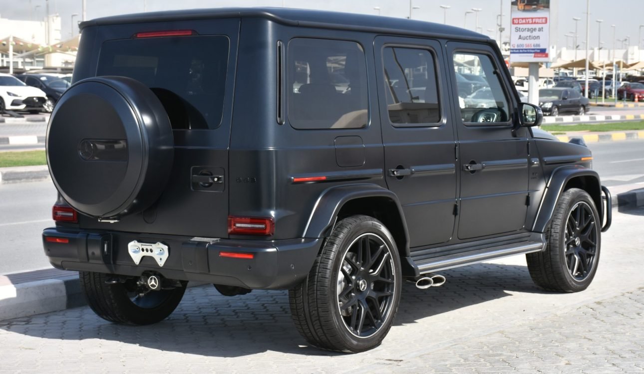 MERCEDES BENZ G63