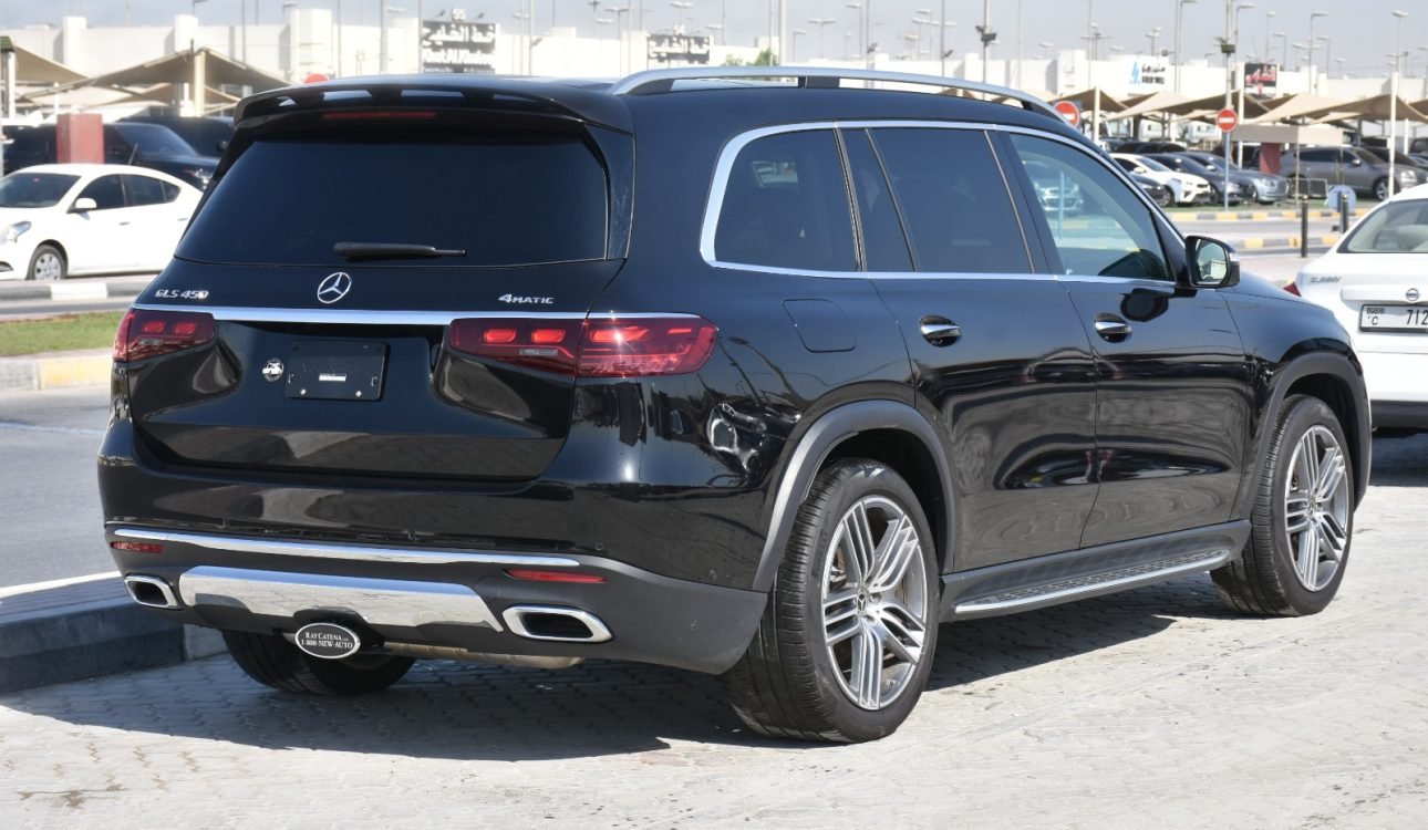 MERCEDES BENZ GLS450 2024