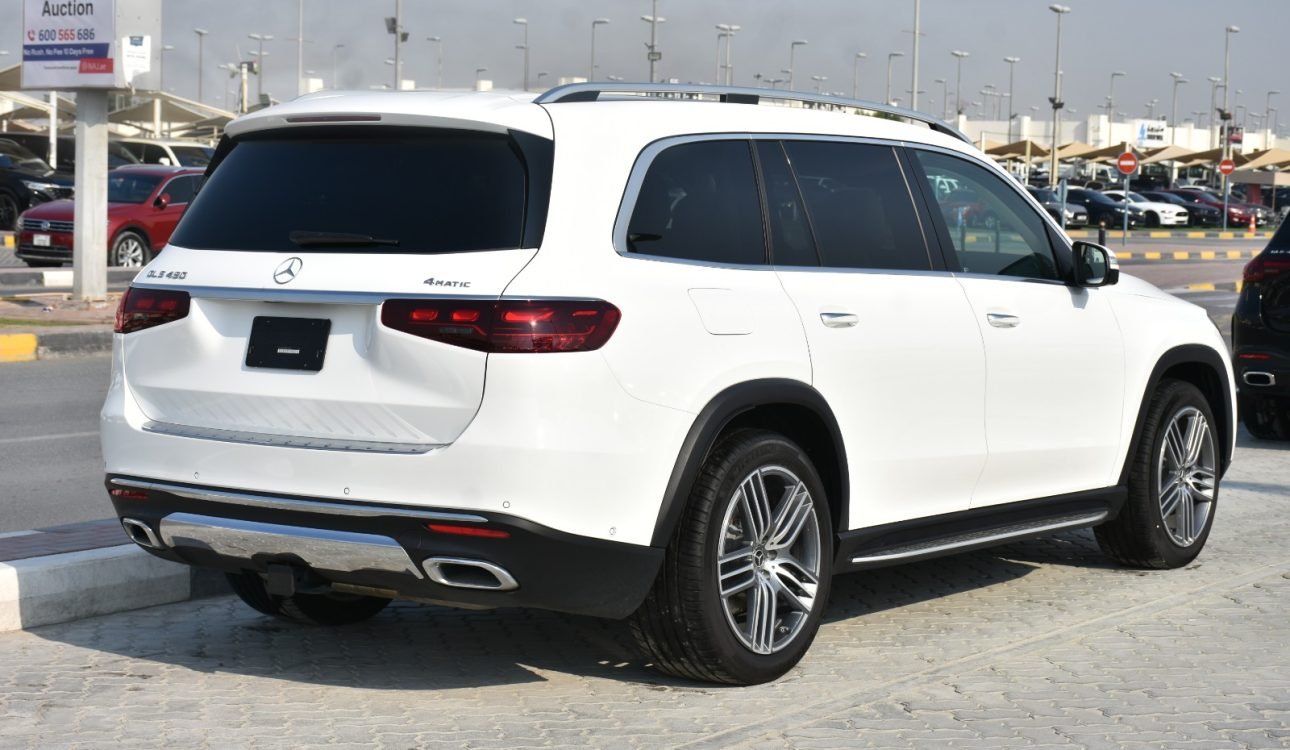 MERCEDES BENZ GLS450 2024