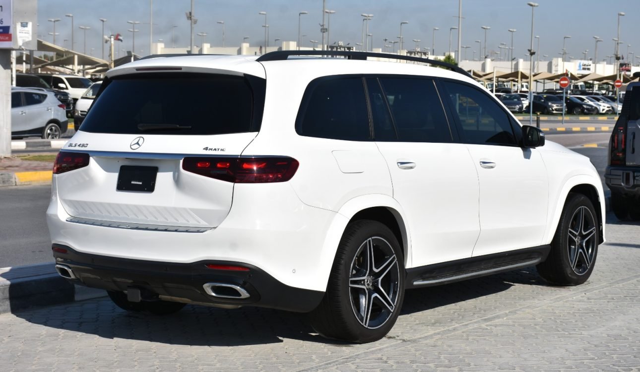 MERCEDES BENZ GLS450