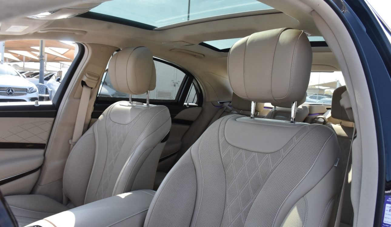 MERCEDES BENZ S560 4MATIC 2020
