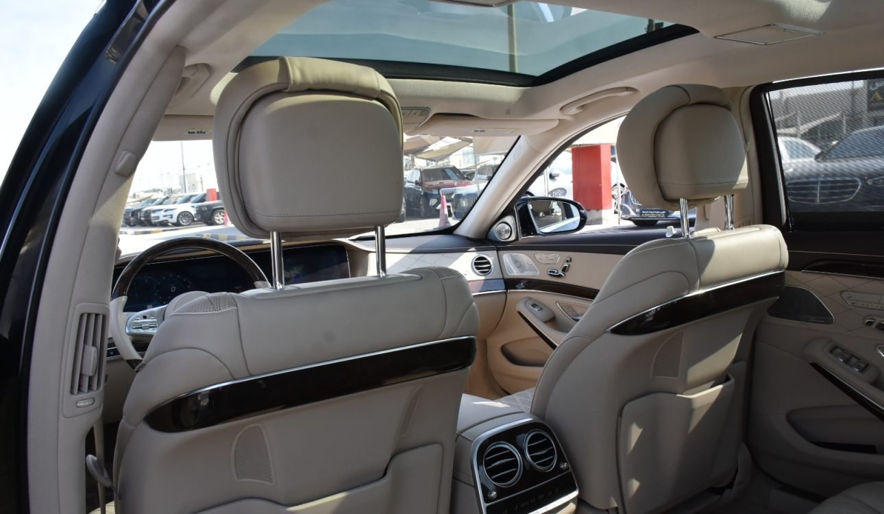 MERCEDES BENZ S560 4MATIC 2020