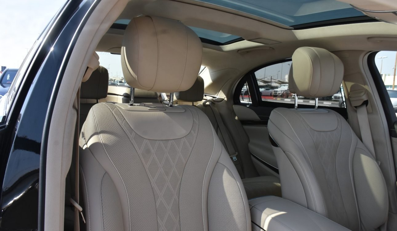 MERCEDES BENZ S560 4MATIC 2020
