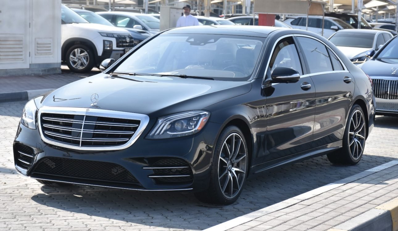 MERCEDES BENZ S560 4MATIC 2020