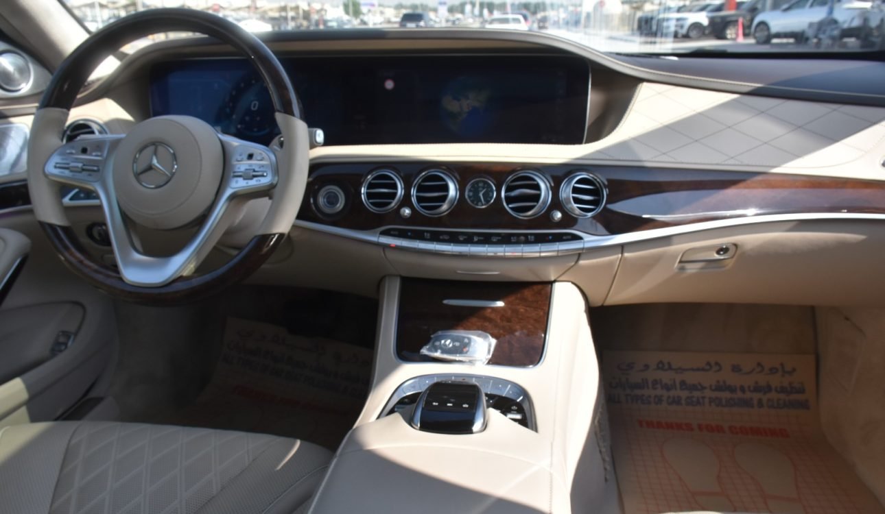 MERCEDES BENZ S560 4MATIC 2020