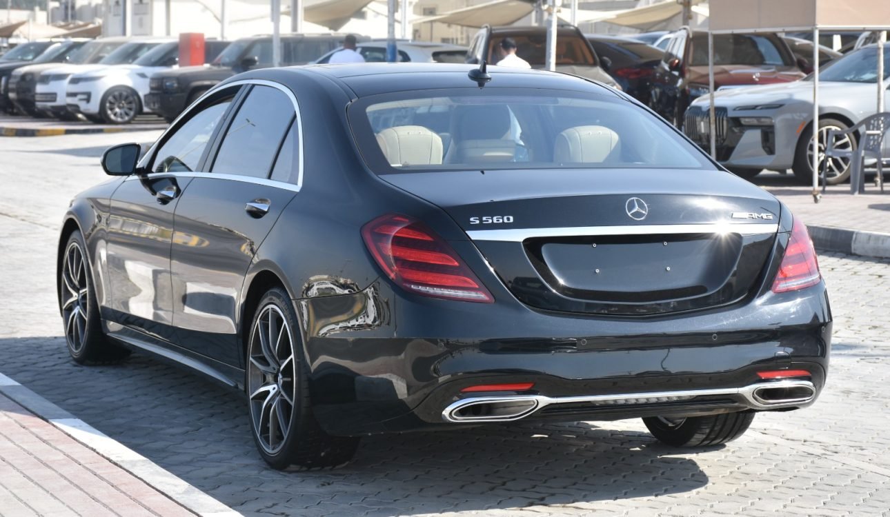 MERCEDES BENZ S560 4MATIC 2020