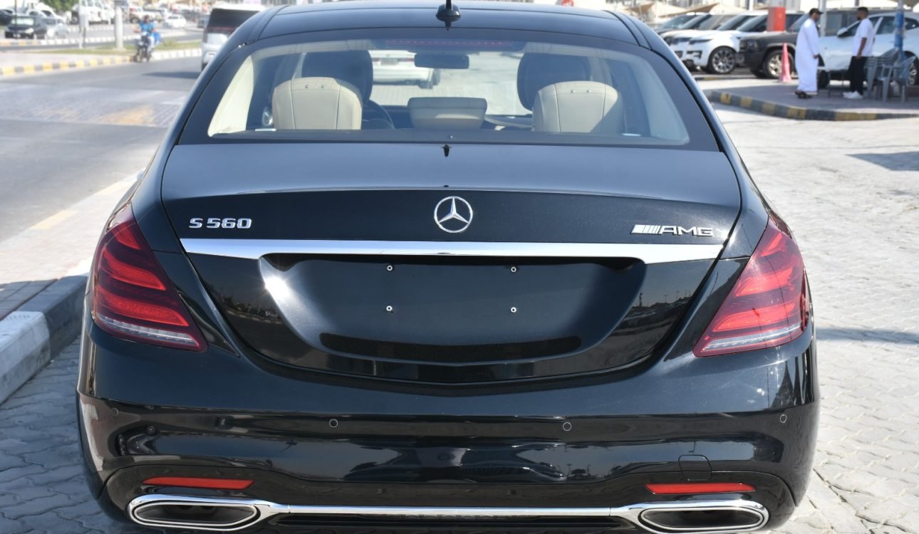 MERCEDES BENZ S560 4MATIC 2020