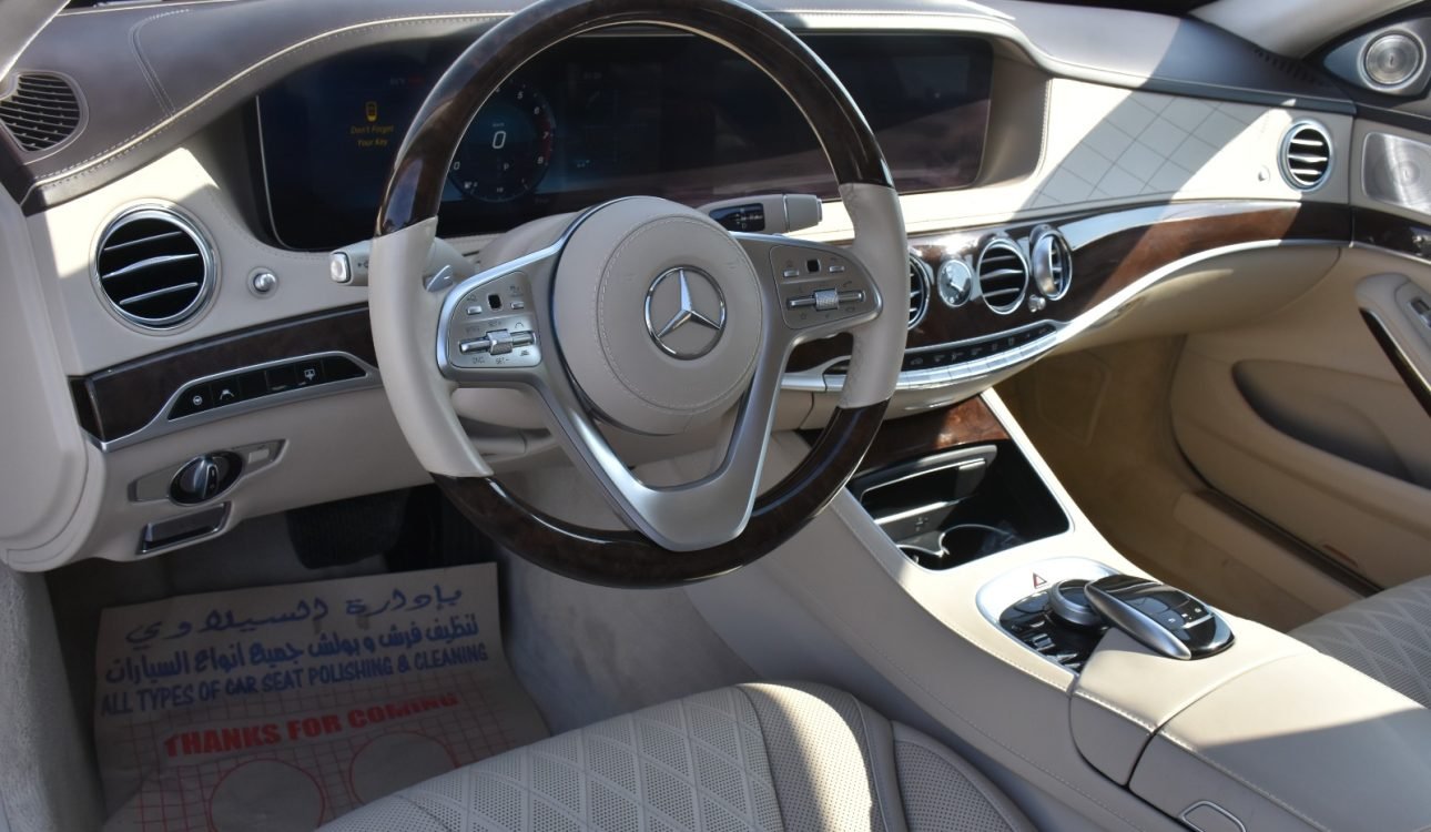 MERCEDES BENZ S560 4MATIC 2020