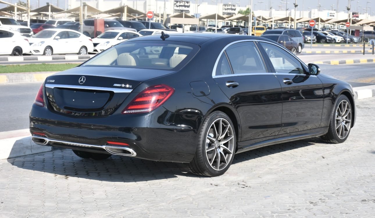 MERCEDES BENZ S560 4MATIC 2020