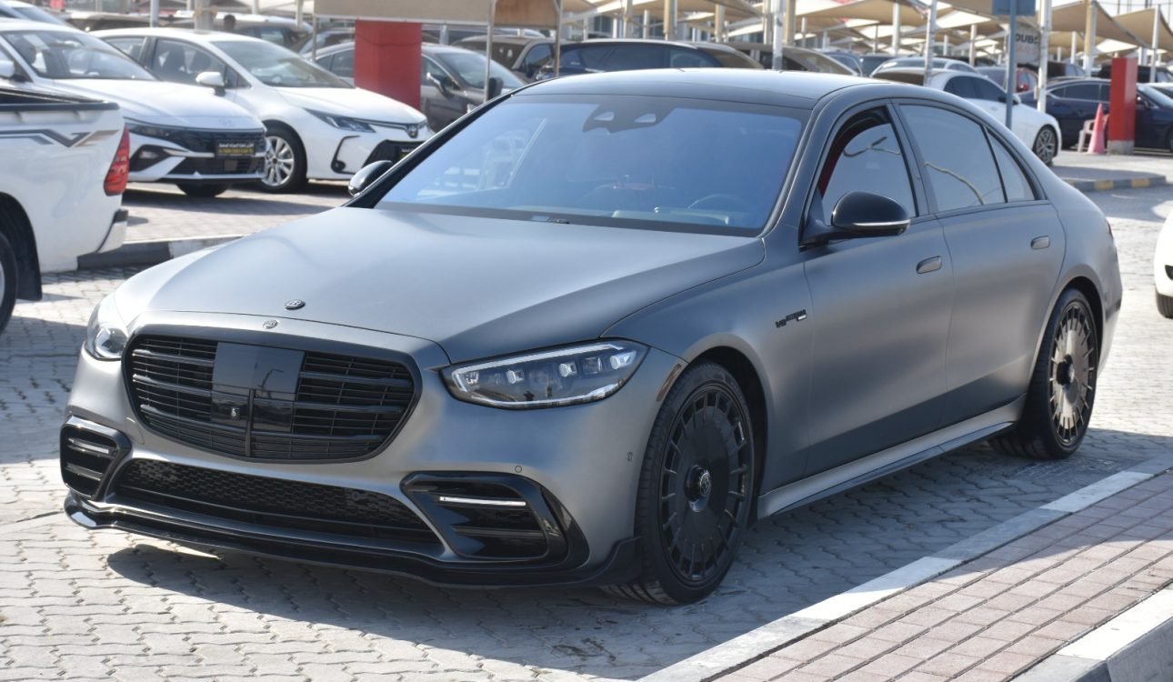 MERCEDES BENZ S580