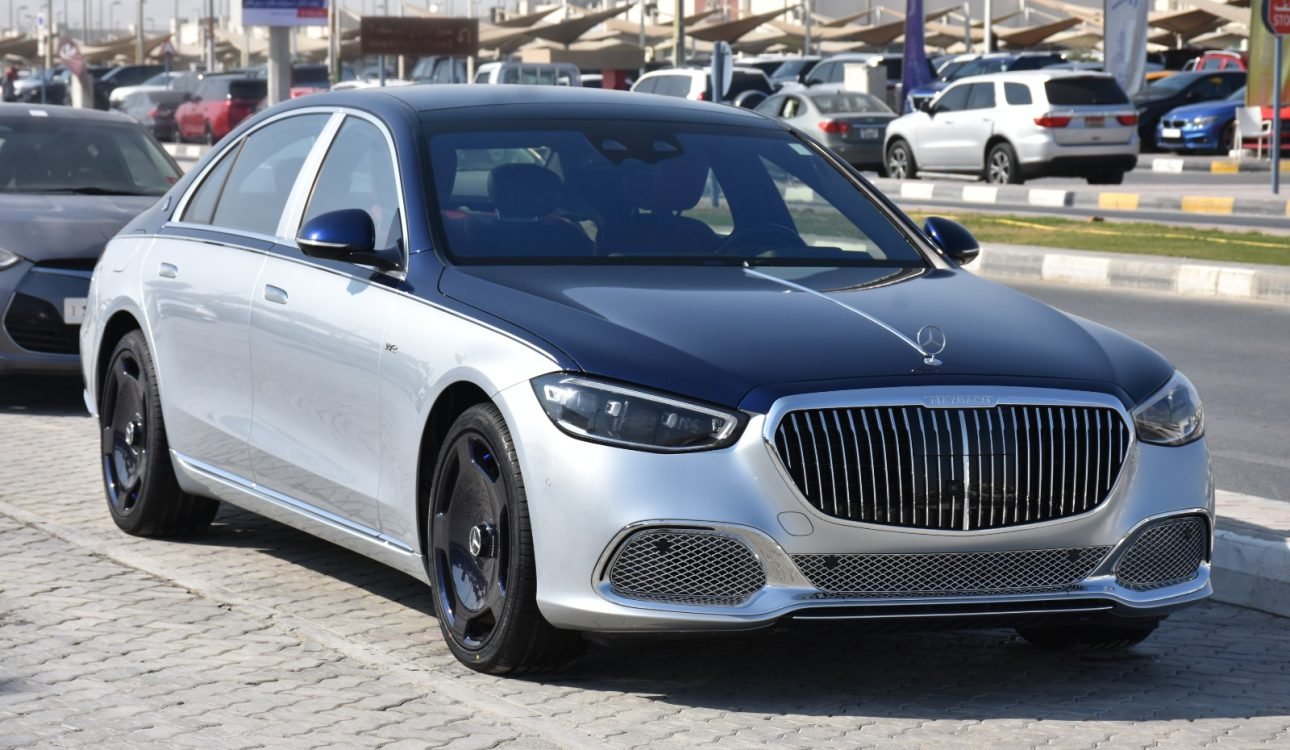 MERCEDES BENZ S580 2021