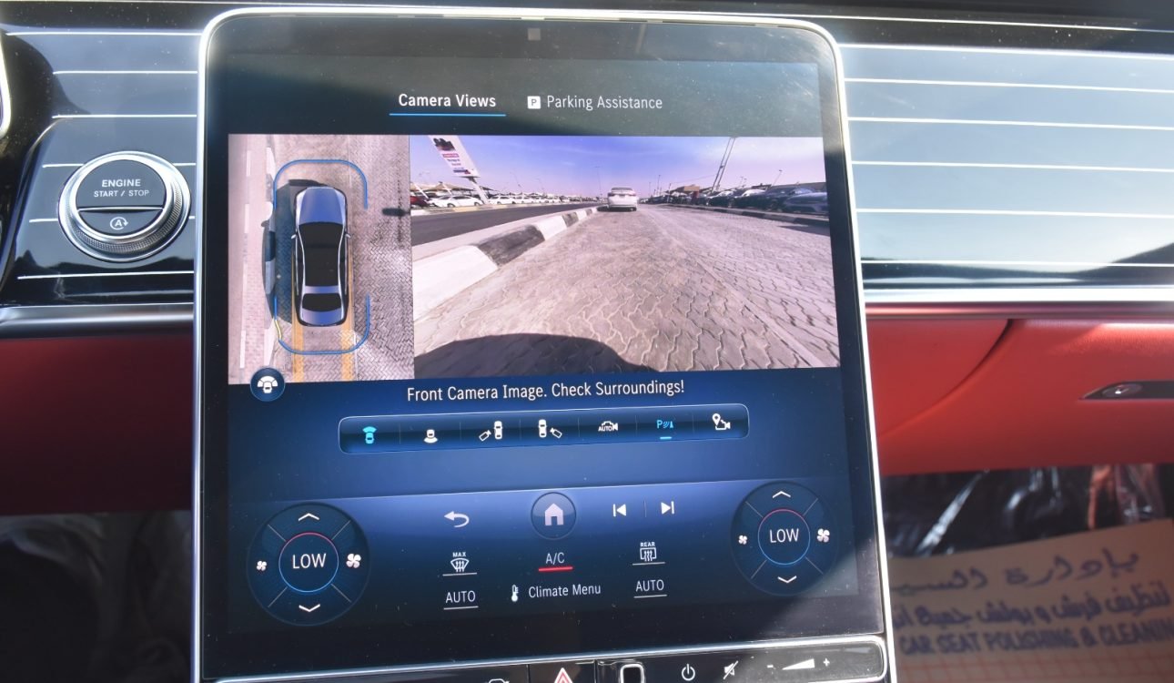 MERCEDES BENZ S580 2021