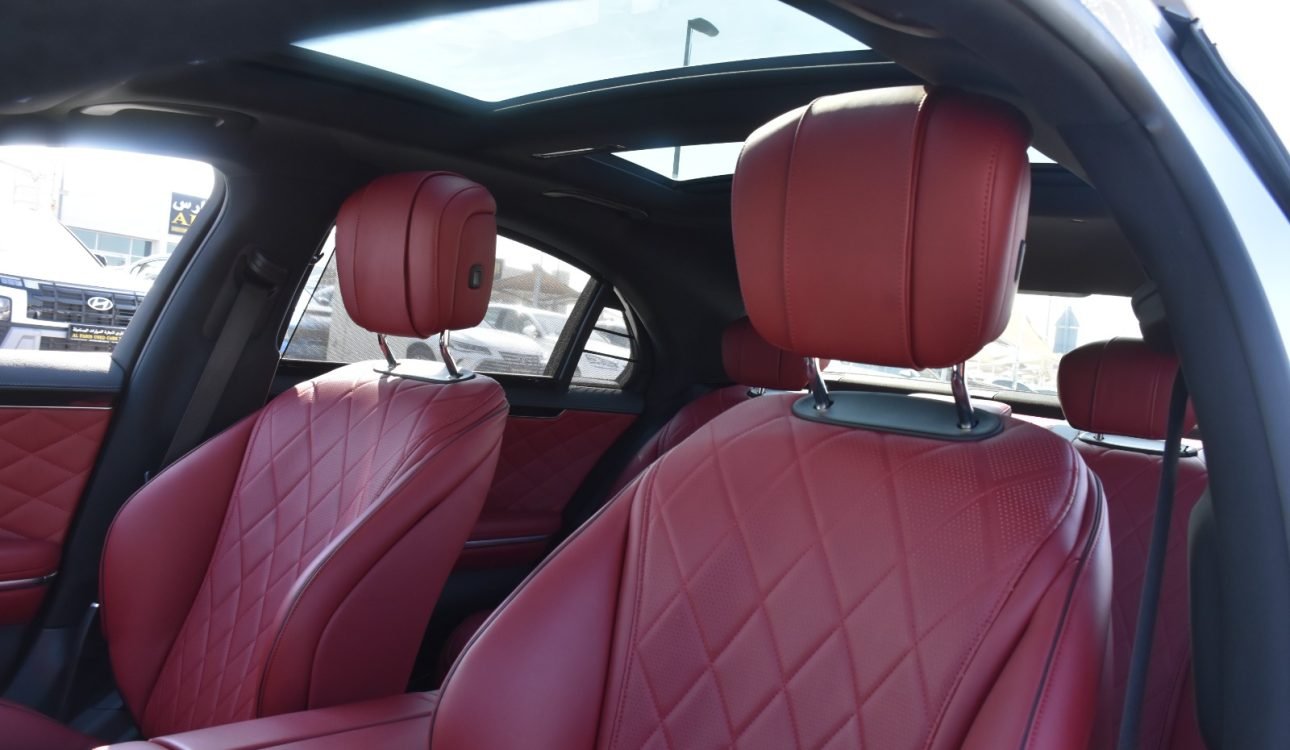 MERCEDES BENZ S580 2021