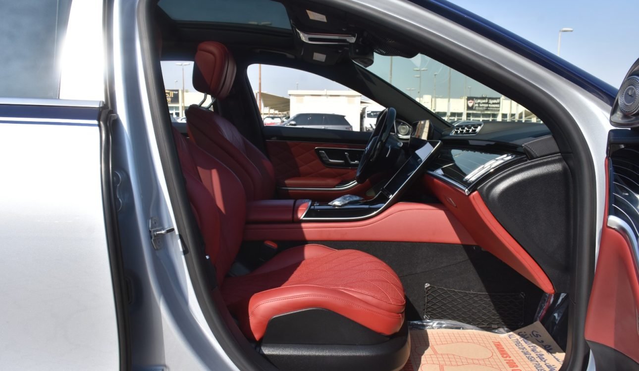 MERCEDES BENZ S580 2021