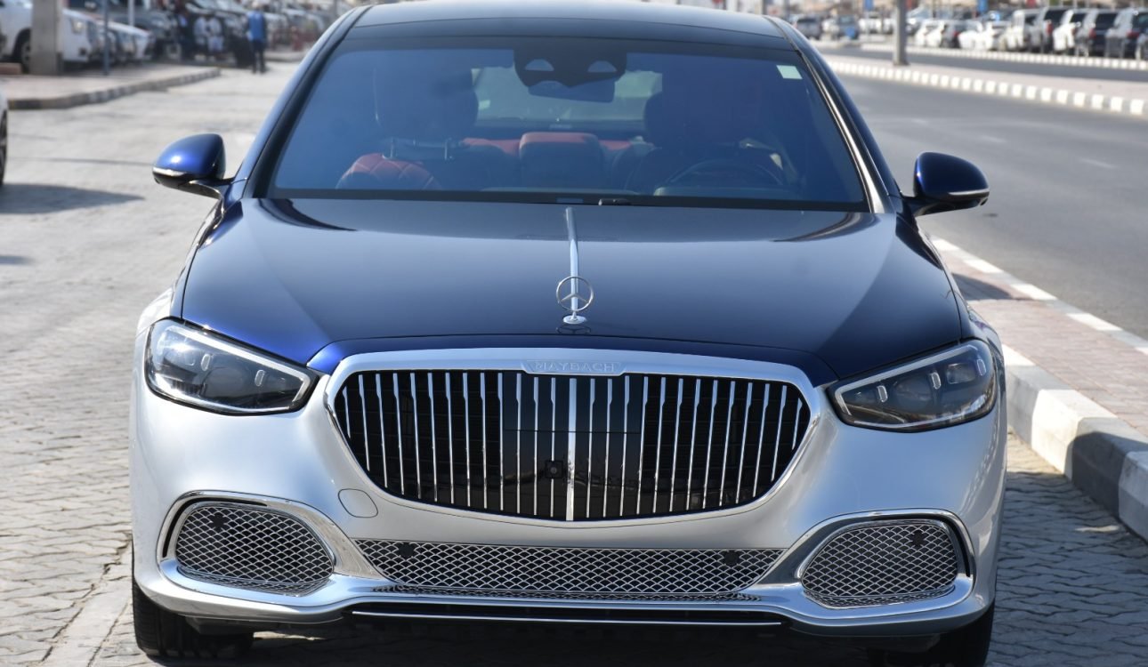 MERCEDES BENZ S580 2021