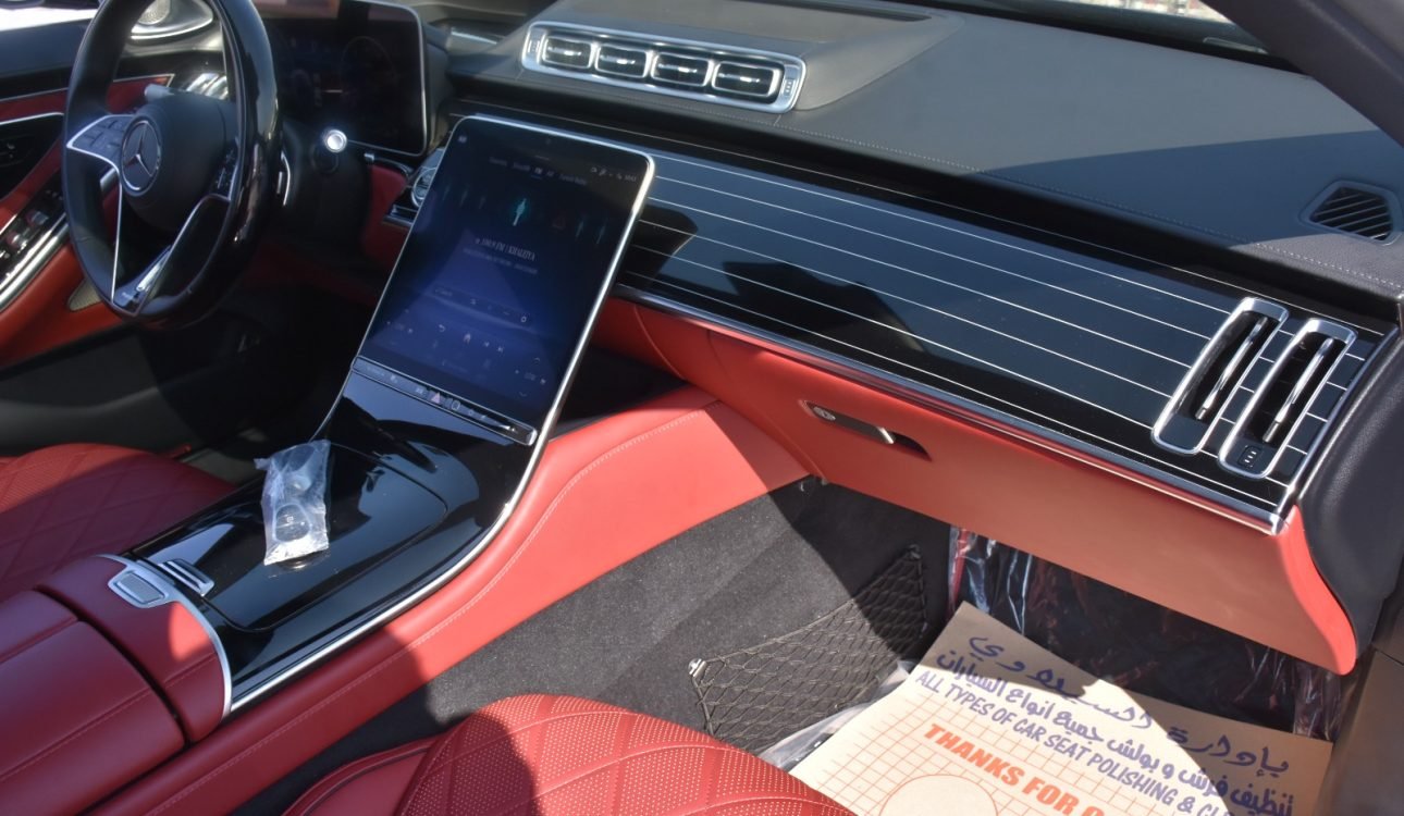MERCEDES BENZ S580 2021