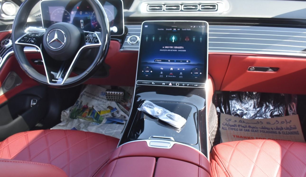 MERCEDES BENZ S580 2021