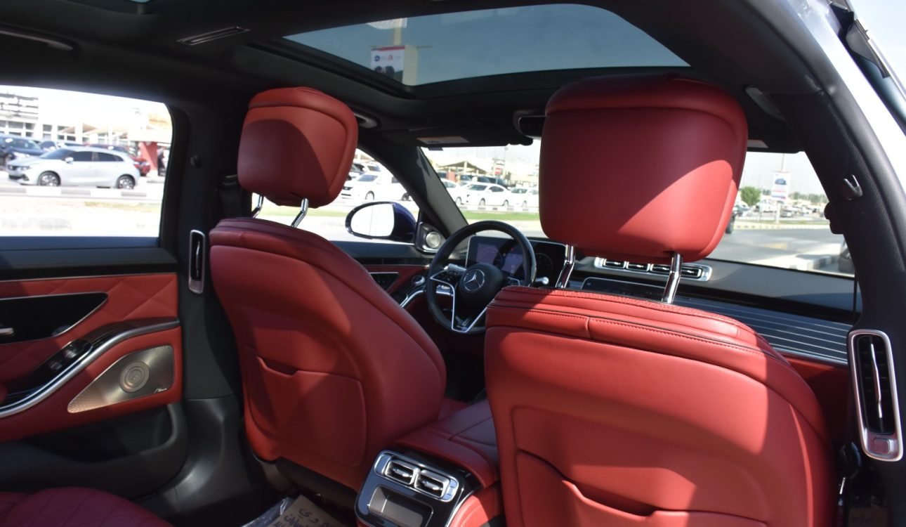 MERCEDES BENZ S580 2021