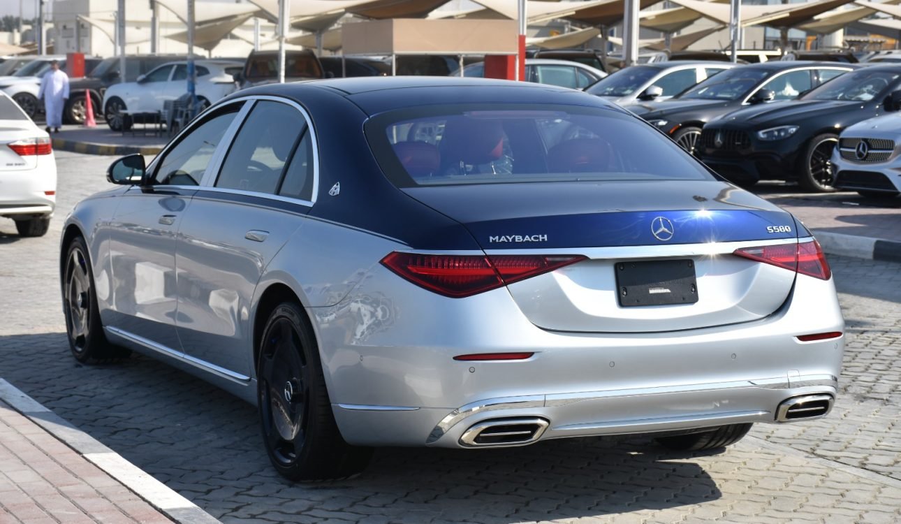 MERCEDES BENZ S580 2021