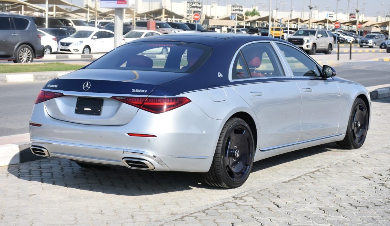 MERCEDES BENZ S580 2021