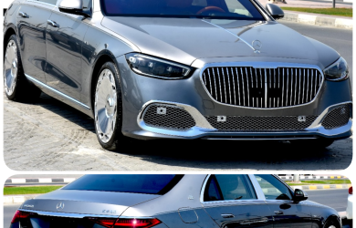 MERCEDES BENZ S580 2022 MAYBACH