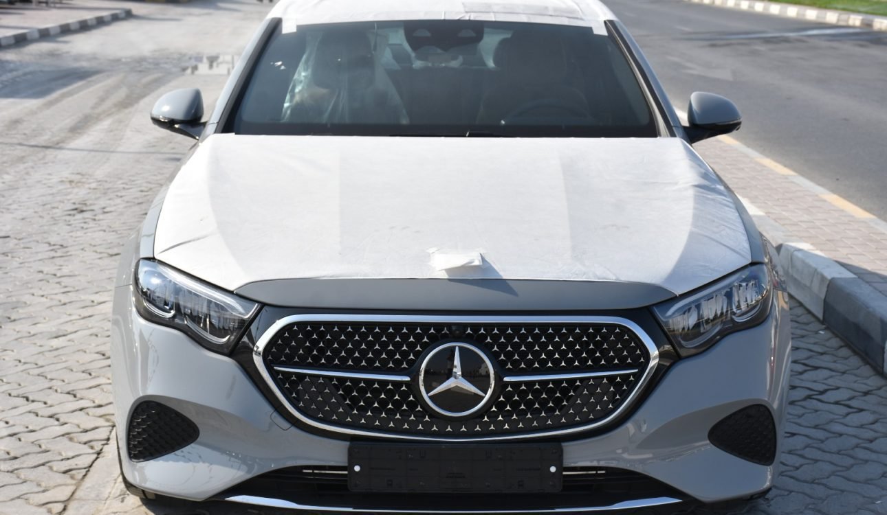 MERCEDES BENZ E200 2025