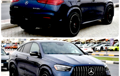 Mercedes benz AMG GLE63s Coupe 2024