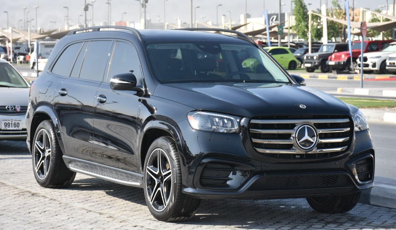 MERCEDES BENZ GLS450 2025