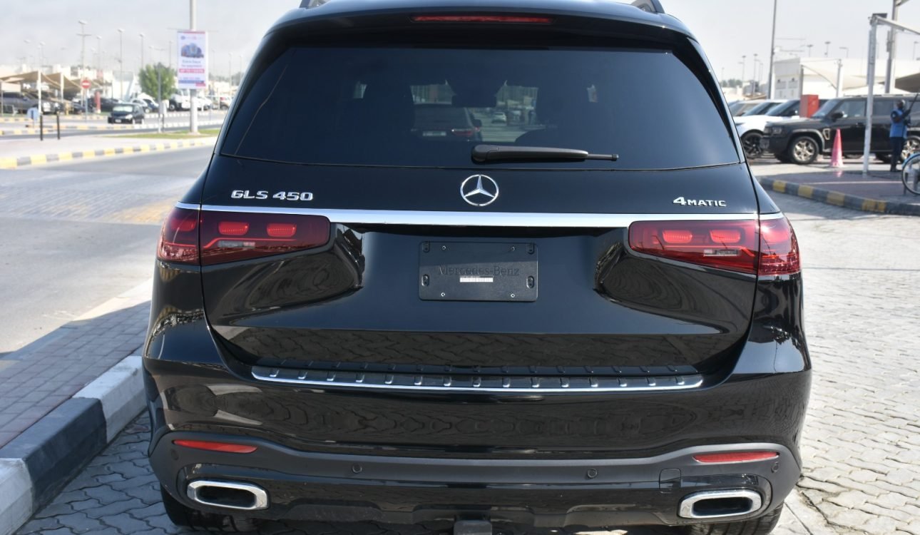MERCEDES BENZ GLS450 2025
