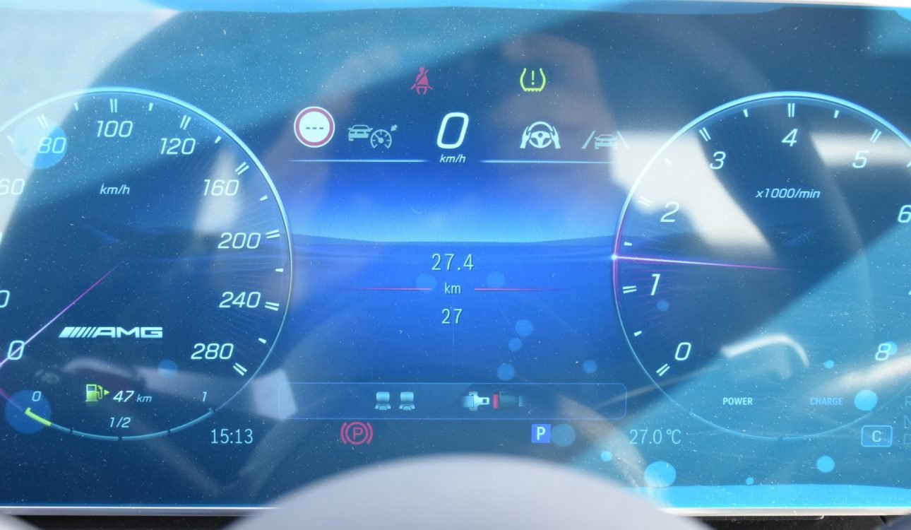 MERCEDES BENZ AMG CLE53