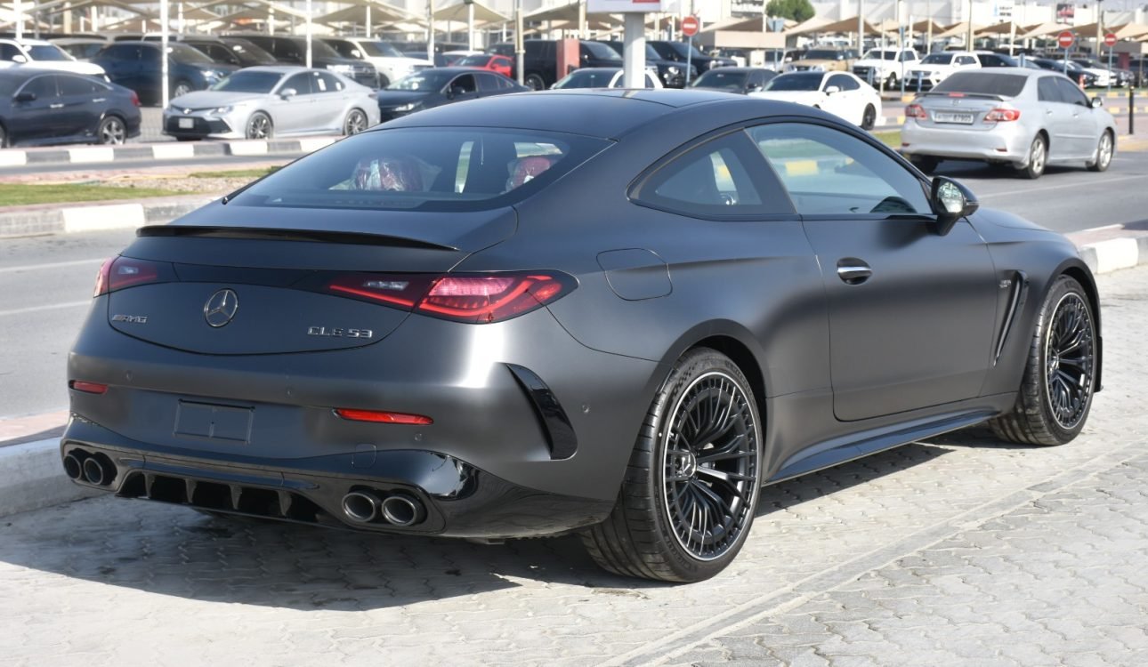 MERCEDES BENZ AMG CLE53