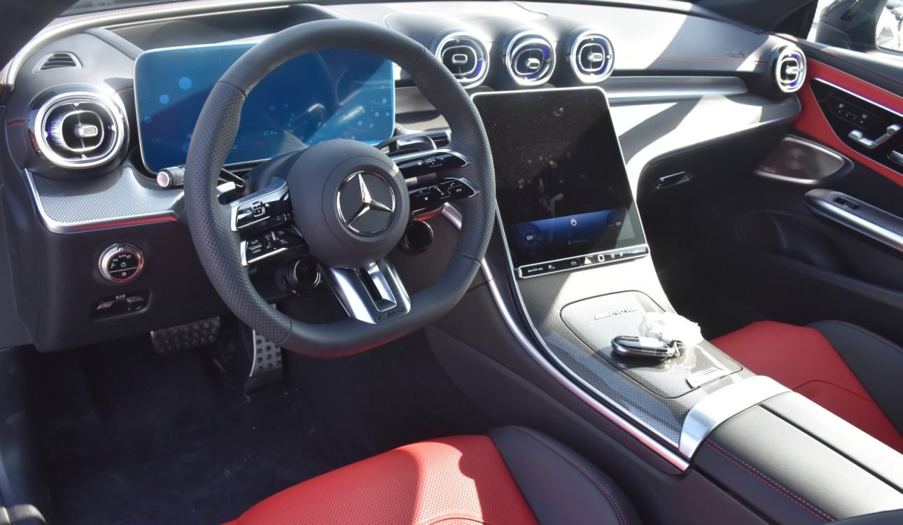 MERCEDES BENZ AMG CLE53