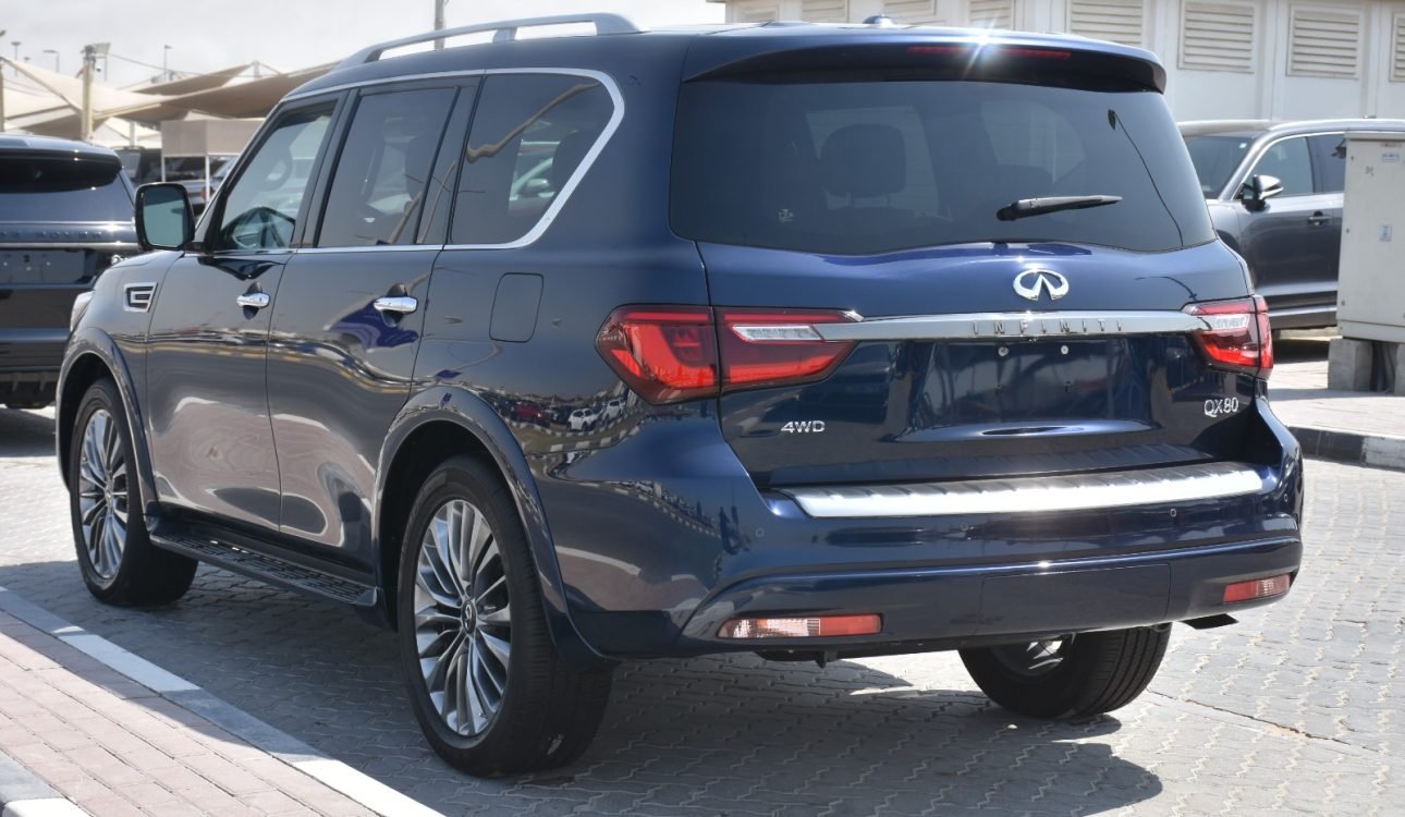 INFINITI QX80 2024