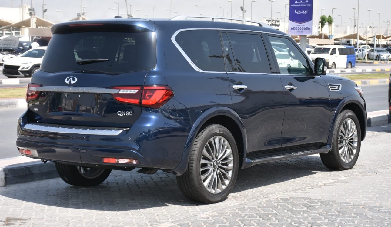 INFINITI QX80 2024