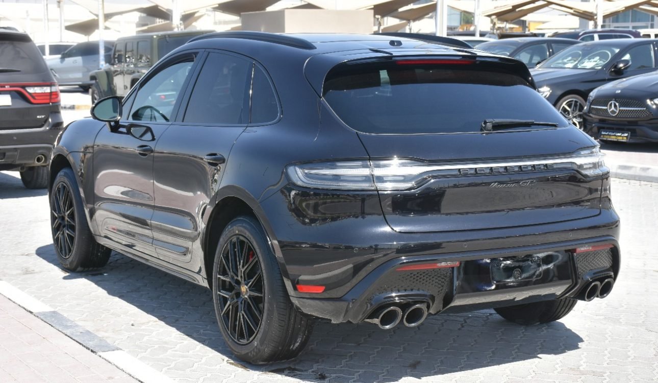 porsche macan 2023