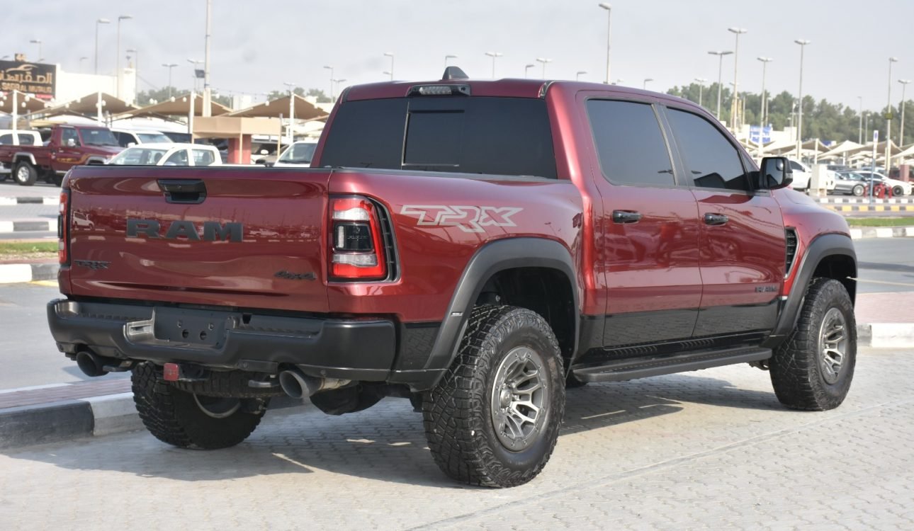 RAM TRX 2024