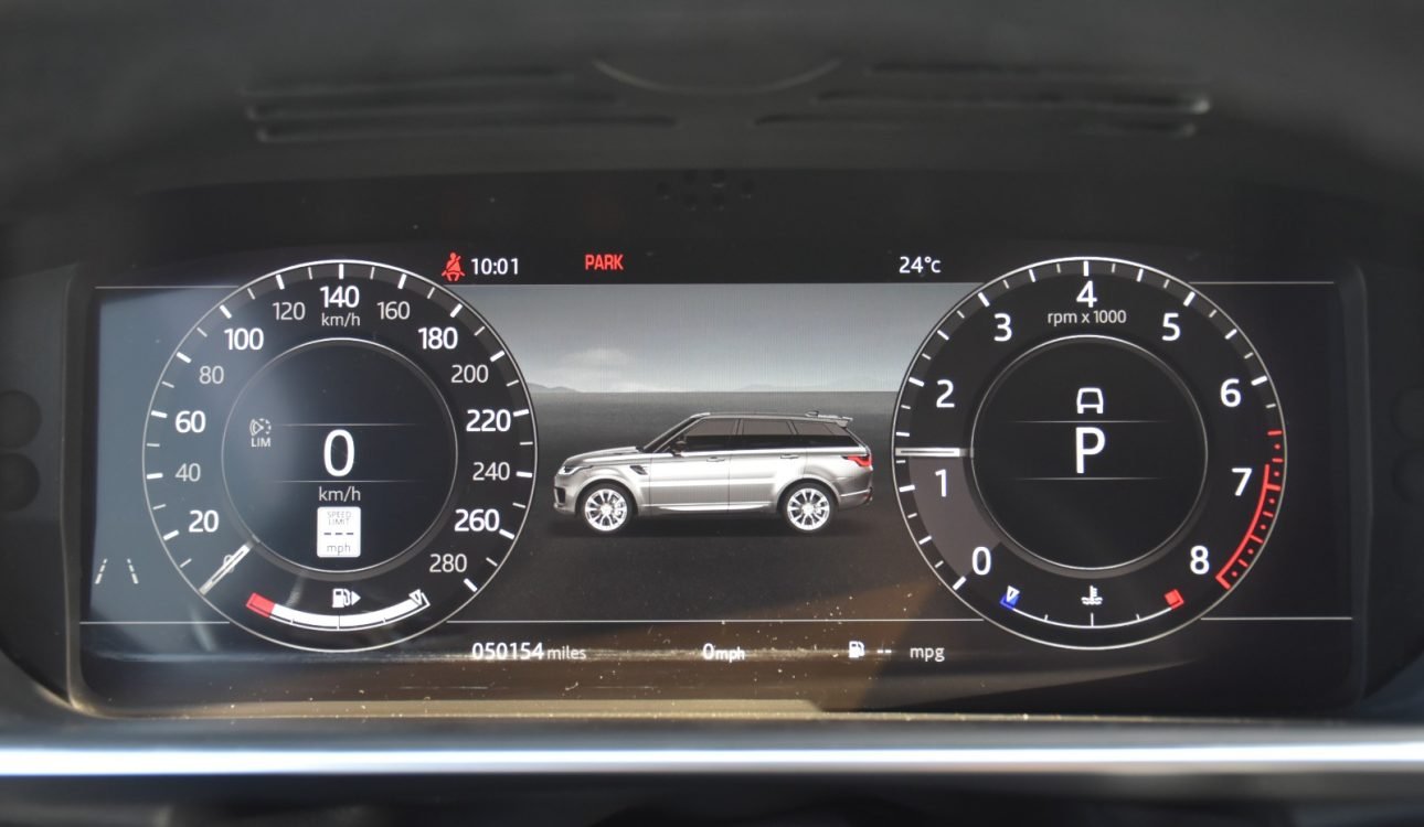 RANGE ROVER SPORTS 2020