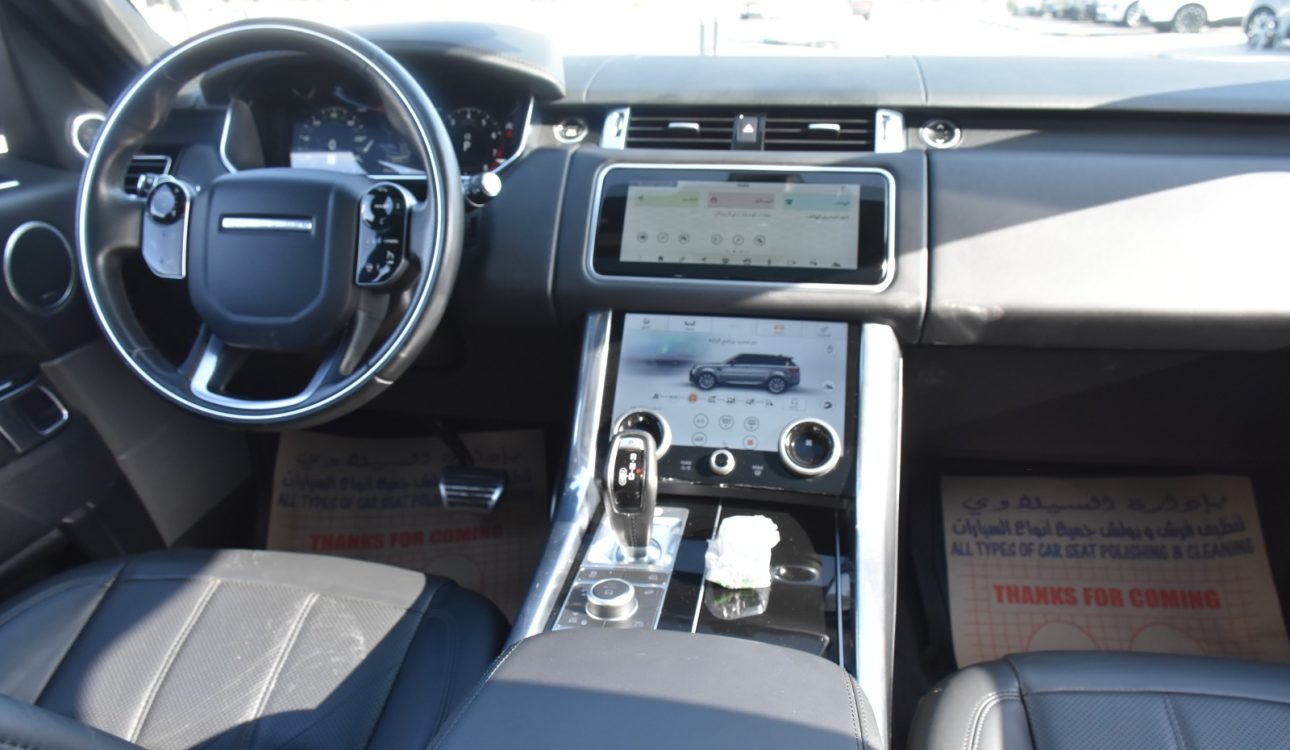 RANGE ROVER SPORTS 2020