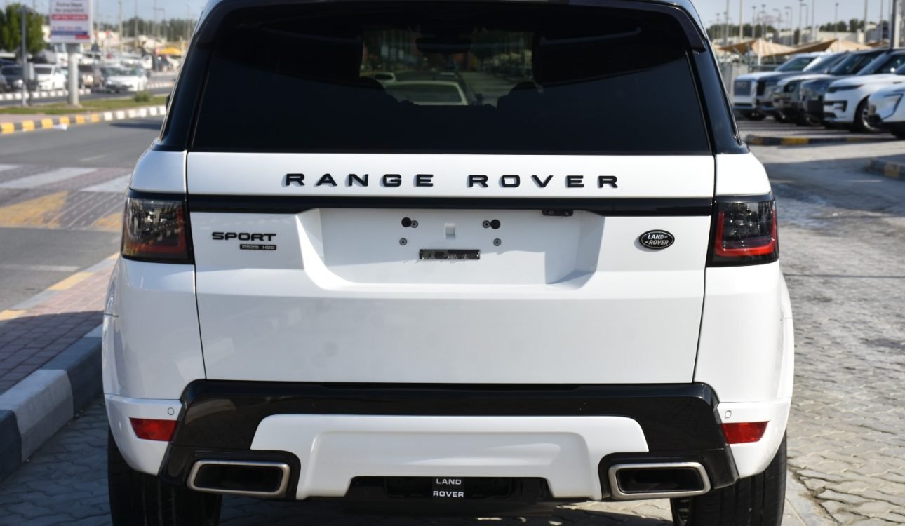 RANGE ROVER SPORTS 2020